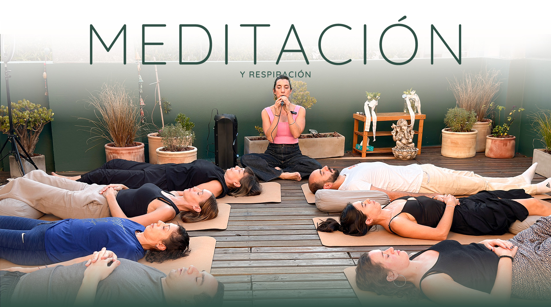 meditación y respiración