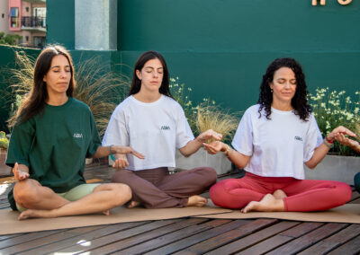 meditación y respiración