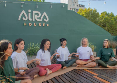meditación y respiración
