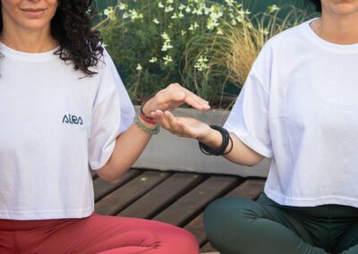 meditación y respiración